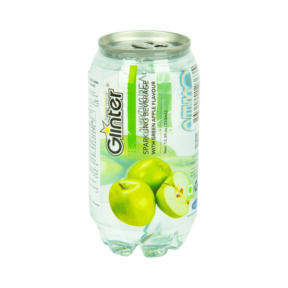 Glinter Apple Soft Drink 350ml