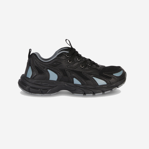 Trussardi Men's Black Retro Runner Sneakers | Trussardi in Lebanon