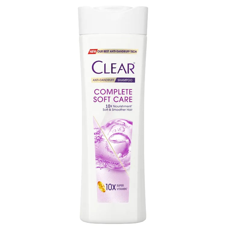 Clear Anti-Dandruff Complete Soft Care 10x Super Vitamin Shampoo 300ml | Clear In Lebanon