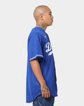 Dodgers Men's Blue Shirt RKEW6 FE402