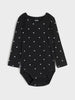 Sinsay Girl's 5-Pack Bodysuit Black/White/Beige AYA