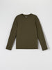 Sinsay Men's Olive Green Long Sleeve Plain Blouse | Sinsay In Lebanon