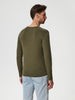 Sinsay Men's Olive Green Simple Cut Plain Blouse | Sinsay In Lebanon