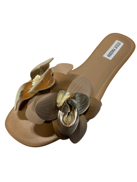 Steve Madden Women's Beige Melena Slipper | Steve Madden In Lebanon