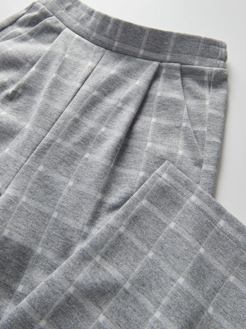 Reserved Girl's Gray Checkered Trouser |Reserved In Lebanon