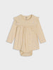 Sinsay Baby Girl's Nude Floral Pattern Dress | Sinsay In Lebanon