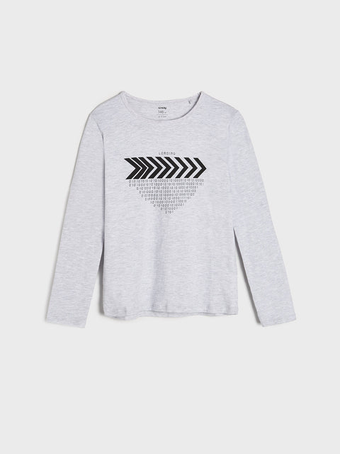 Sinsay Boy's Black & Grey Pajama Short Set | Sinsay In Lebanon