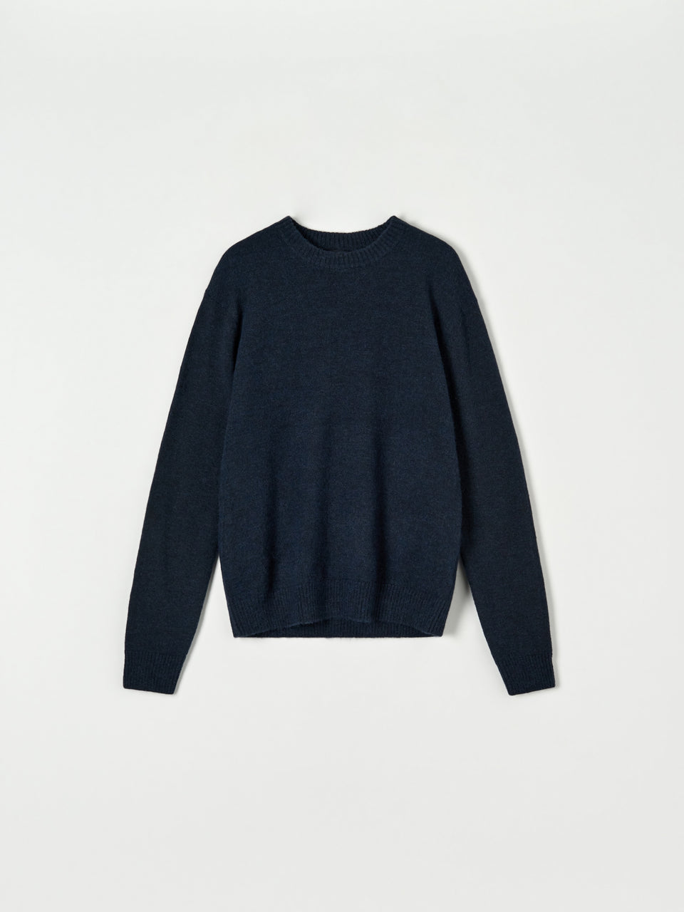 Sinsay Men's Navy Dropped Shoulders Sweater | Sinsay in Lebanon