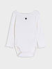 Sinsay Baby Girl Bodysuit White AYA