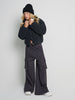 Sinsay Girl's Pant Dark Gray AYA