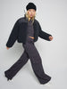 Sinsay Girl's Pant Dark Gray AYA