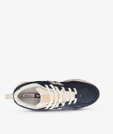 New Balance Women's Navy Blue/Rose Pink 1906 Sneakers | New Balance In Lebanon