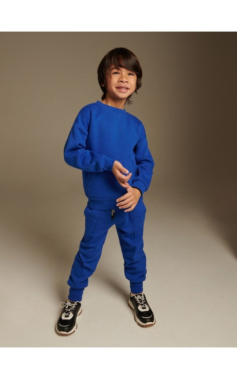 Reserved Boy's Royal Blue Elastic Waistband Sweatpants | Reserved In Lebanon
