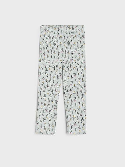 Sinsay Girl's White Pajama Set With A Print | Sinsay In Lebanon