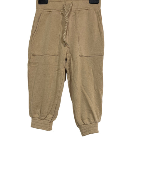 POMPdeLUX Baby Boy's Beige  Sweatpants |POMPdeLUX in Lebanon
