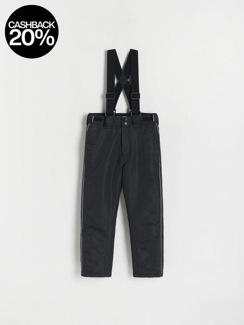 Reserved Boy's Black Snow Pant |Reserved In Lebanon