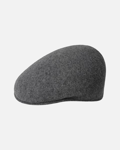 Kangol Men's Dark Grey Wool 504 Earflap Ivy Caps & Flat Caps | Kangol in Lebanon