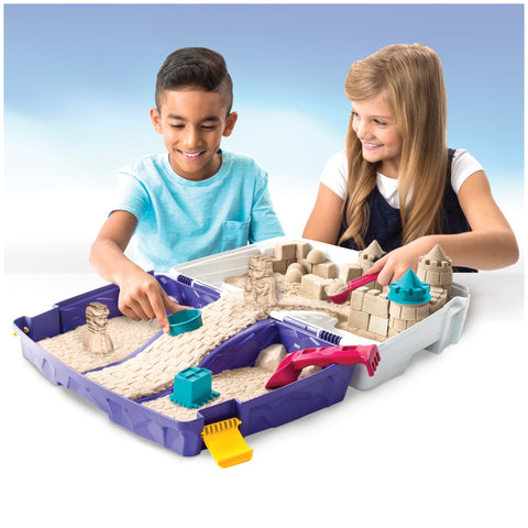 Spin Master Folding Sand Box with 2 lb of Kinetic Sand | Spin Master In Lebanon
