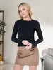 Sinsay Women's Blouse Black AYA