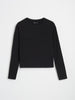 Sinsay Women's Blouse Black AYA