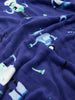 Sinsay Dark Blue Plaid Blanket 130 cm x 160 cm | Sinsay In Lebanon