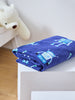 Sinsay Dark Blue Plaid Blanket 130 cm x 160 cm | Sinsay In Lebanon