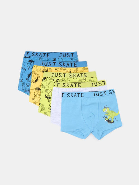 Sinsay Baby Boy's Multi Graphic Printed 4pc Boxers| Sinsay in Lebanon