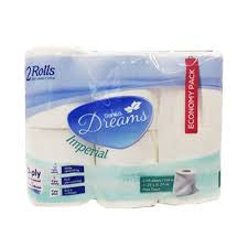 DREAMS TOILET PAPER 12RL   | Sanita In Lebanon