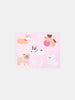 Sinsay Playful Puppies 50 cm x 39 cm  Wall Sticker | Sinsay in Lebanon