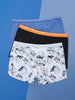 Sinsay Boy's Multicolor Printed 3-Pack Boxers | Sinsay In Lebanon