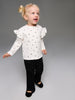 Sinsay BABY GIRL  BLACK TROUSERS AYA