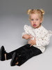 Sinsay BABY GIRL  BLACK TROUSERS AYA