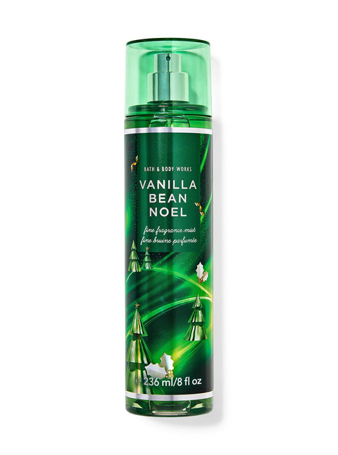 Bath & Body Works Vanilla Bean Noel Fine Fragrance Mist 236ml | Bath & Body Work In Lebanon