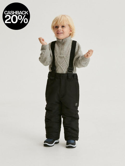 Reserved Baby Boy's Black Snow Pant | Reserved In Lebanon