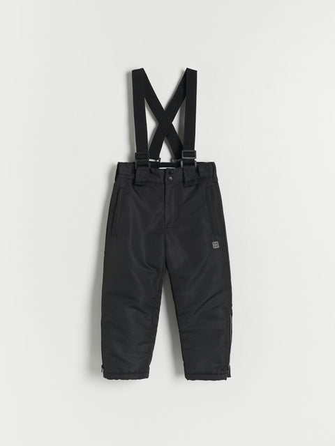 Reserved Baby Boy's Black Snow Pant | Reserved In Lebanon