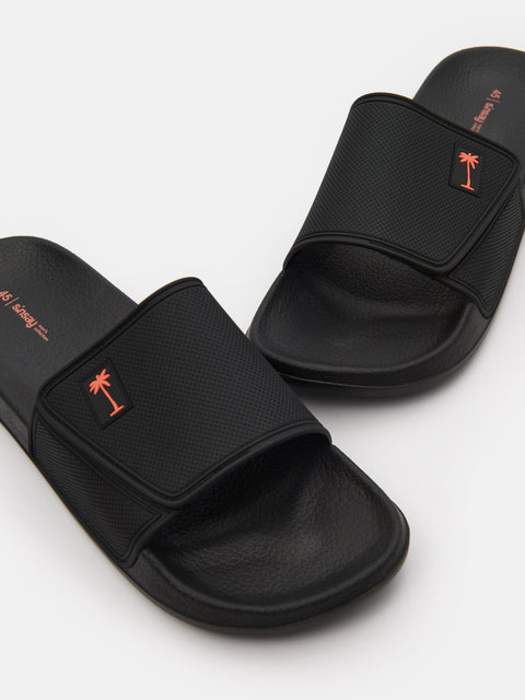 Sinsay Men's Black Flip-Fops Slippers | Sinsay In Lebanon