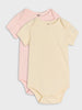 Sinsay Girl's Bodysuit 2-Piece Light Pink-Beige AYA