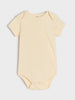 Sinsay Girl's Bodysuit 2-Piece Light Pink-Beige AYA