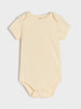 Sinsay Baby Girl’s Pink and Cream Short Sleeve Bodysuit 2-Pack | Sinsay in Lebanon