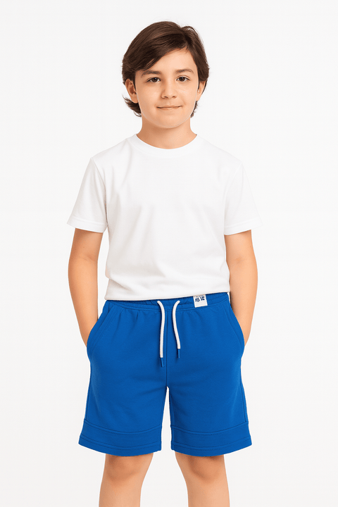 Cotton-On Boy's Dark Blue Short ABFK1557