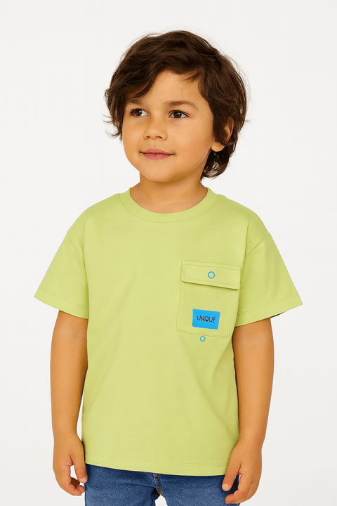 Sinsay Boy's Green T-Shirt | Sinsay In Lebanon