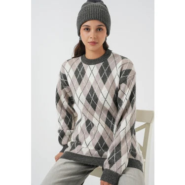 Big Dart Women's Multicolor Sweater | Big Dart In Lebanon