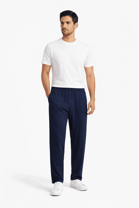 Celio Men's Navy Cotton Pajama Bottom |Celio In Lebanon