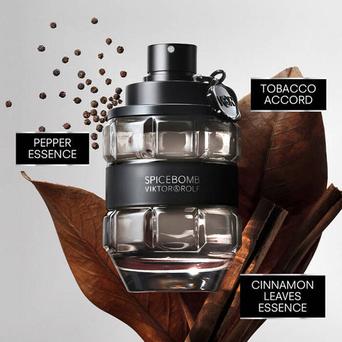 Viktor & Rolf Spicebomb Eau De Toilette For Men 90 ml |Viktor & Rolf In Lebanon