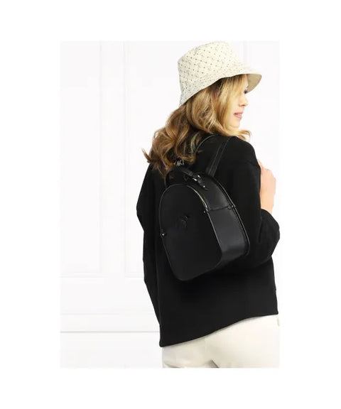 Trussardi Women's Black Backpack |Trussardi in Lebanon