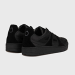 Trussardi Men's Black Lurel Cup Sneakers | Trussardi in Lebanon
