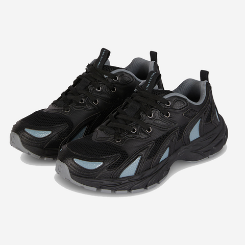 Trussardi Men's Black Retro Runner Sneakers | Trussardi in Lebanon