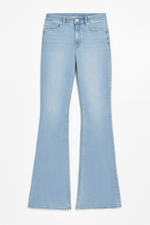 Lee Women's Light Blue 427 High Rise Regular Boot Cut Jeans | Lee In Lebanon