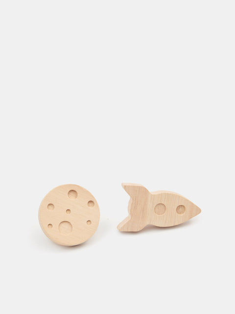 Sinsay Beige Wooden Furniture Handles 2-Pack | Sinsay In Lebanon