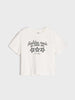 Sinsay Girl's White Short Sleeve T-Shirt | Sinsay In Lebanon